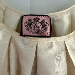Vintage Juicy Couture babydoll dress